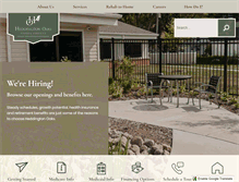 Tablet Screenshot of heddingtonoaks.com